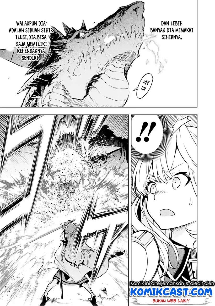 Koko wa Ore ni Makasete Saki ni Ike to Itte kara 10-nen ga Tattara Densetsu ni Natteita. Chapter 5.1 - halaman 8