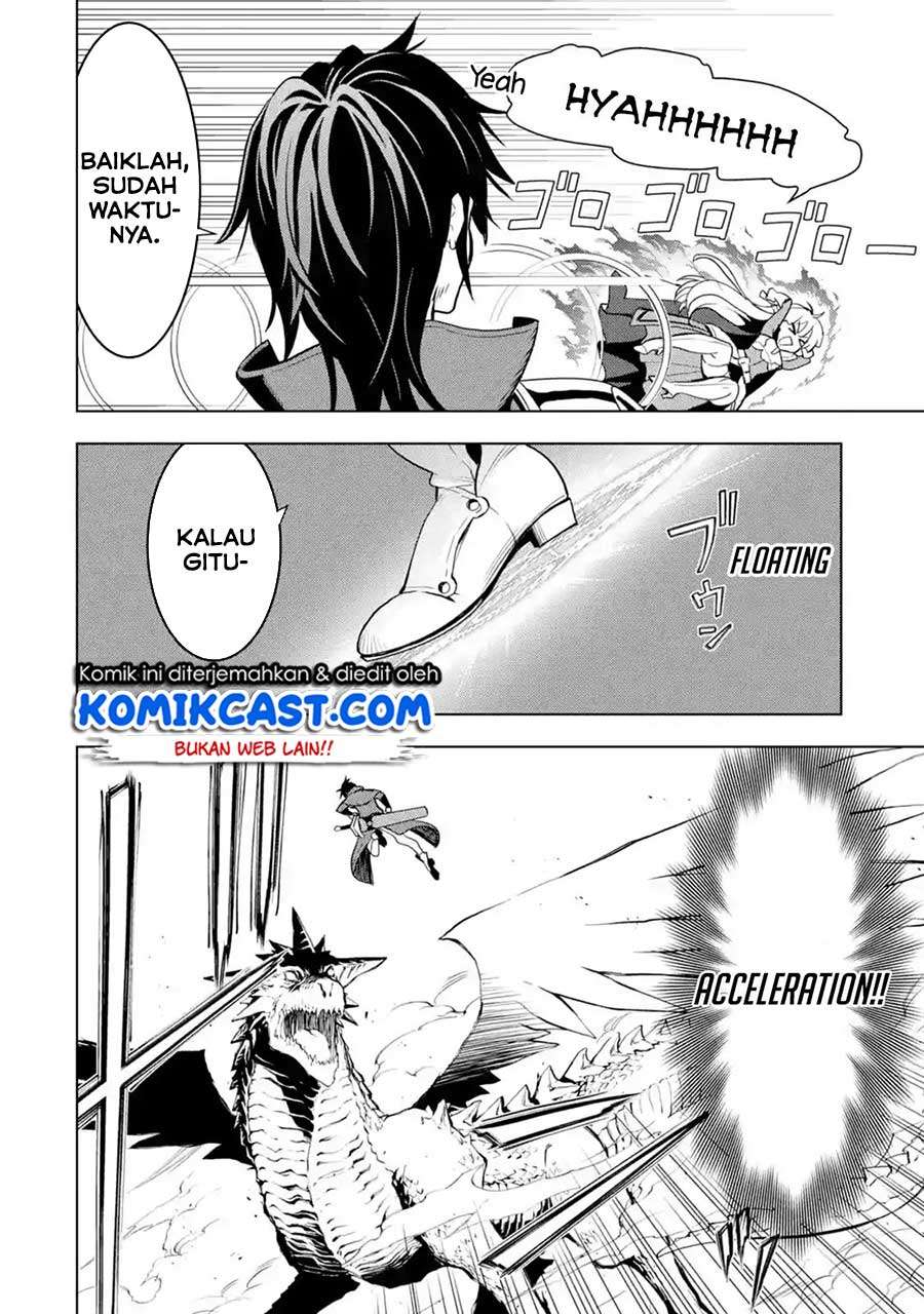 Koko wa Ore ni Makasete Saki ni Ike to Itte kara 10-nen ga Tattara Densetsu ni Natteita. Chapter 5.1 - halaman 9