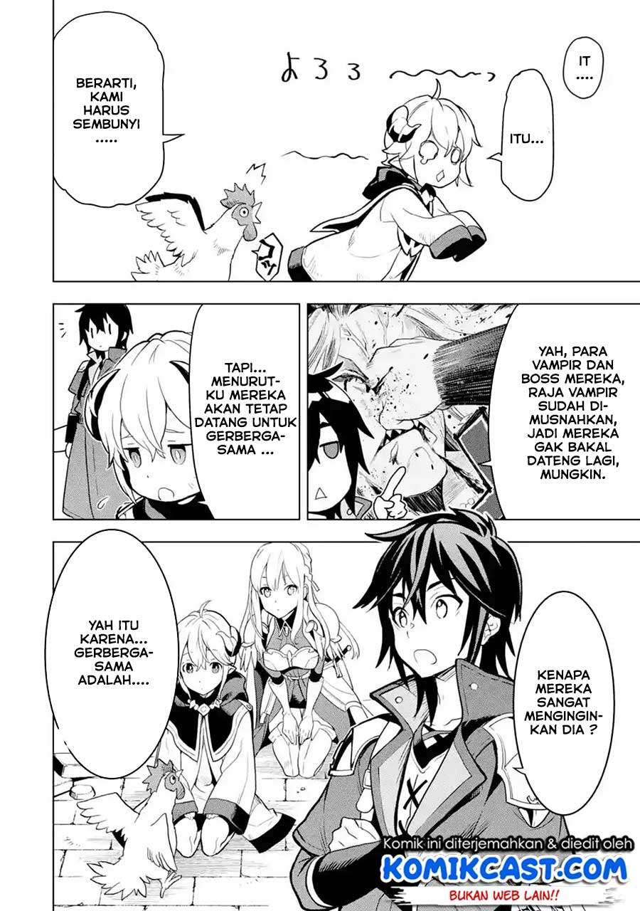 Koko wa Ore ni Makasete Saki ni Ike to Itte kara 10-nen ga Tattara Densetsu ni Natteita. Chapter 5.3 - halaman 2