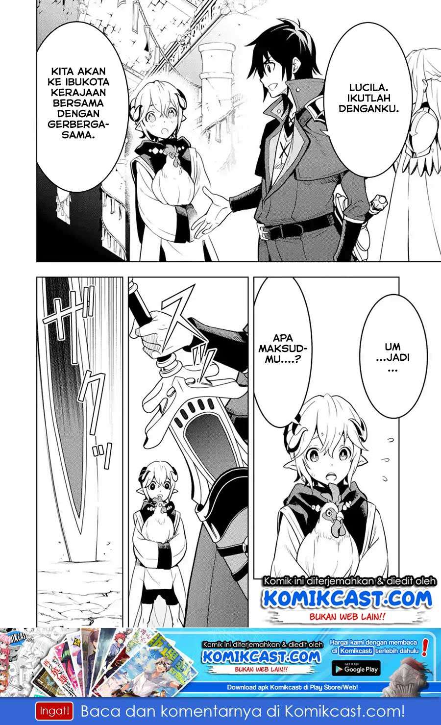 Koko wa Ore ni Makasete Saki ni Ike to Itte kara 10-nen ga Tattara Densetsu ni Natteita. Chapter 5.3 - halaman 6