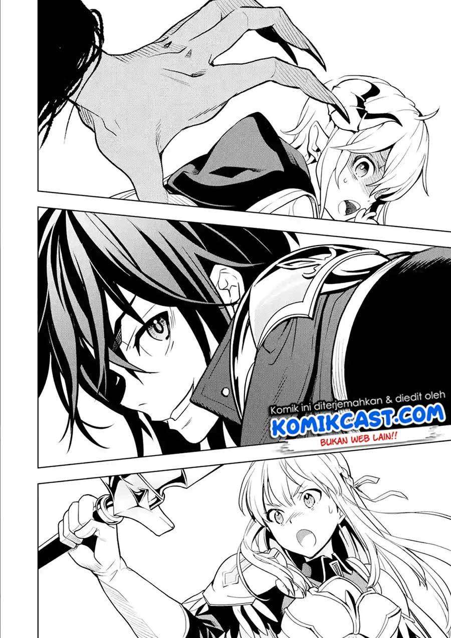 Koko wa Ore ni Makasete Saki ni Ike to Itte kara 10-nen ga Tattara Densetsu ni Natteita. Chapter 5.4 - halaman 10