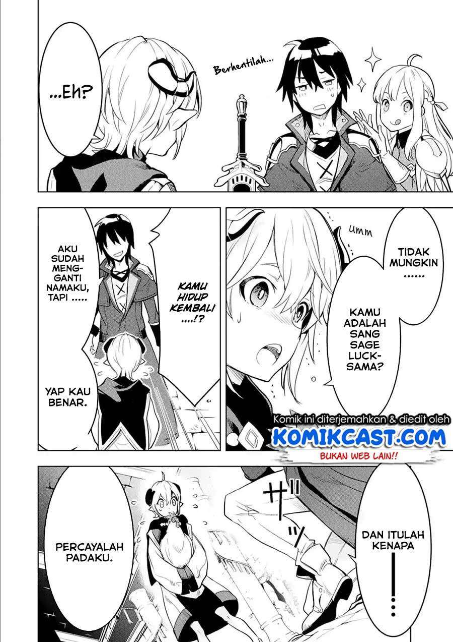 Koko wa Ore ni Makasete Saki ni Ike to Itte kara 10-nen ga Tattara Densetsu ni Natteita. Chapter 5.4 - halaman 3
