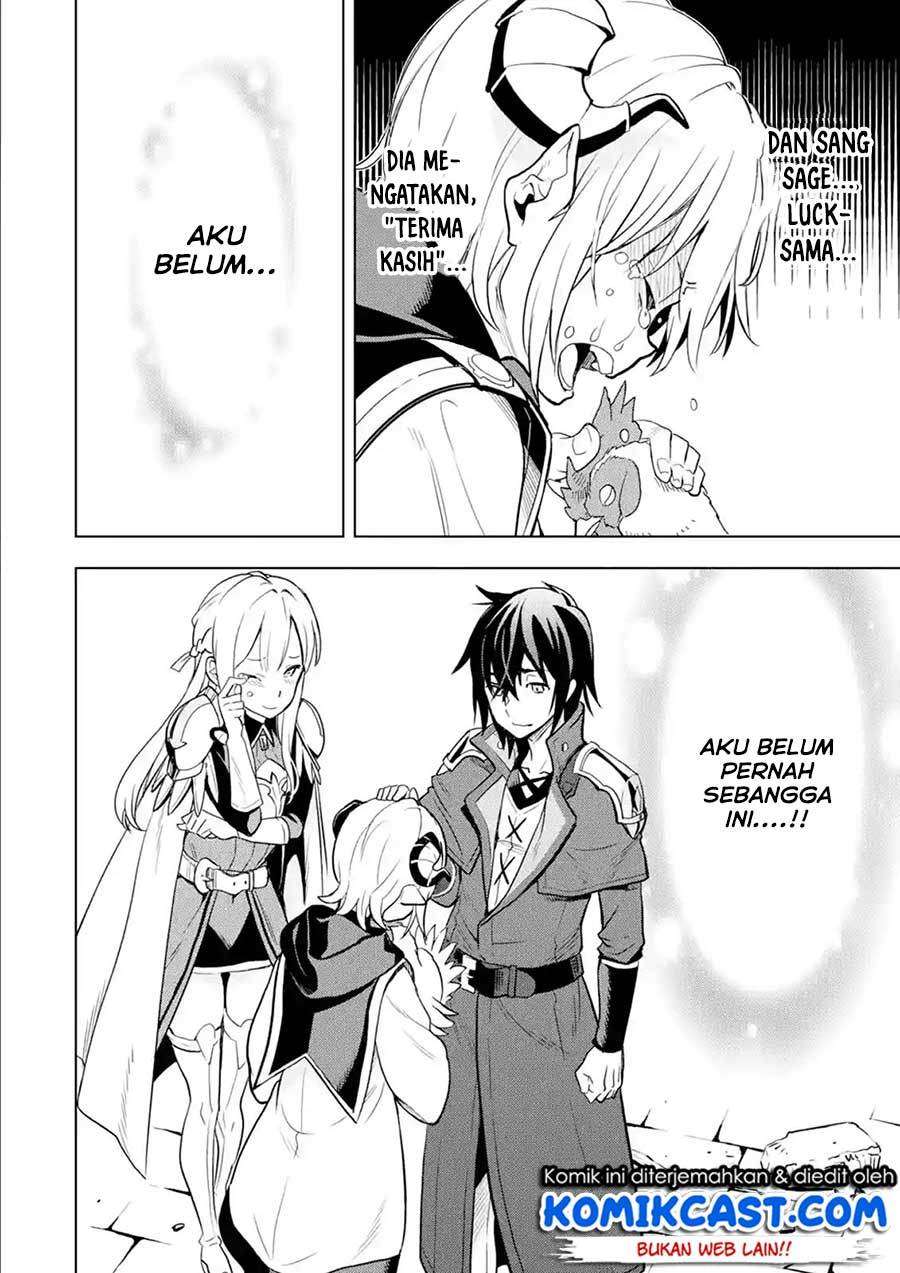 Koko wa Ore ni Makasete Saki ni Ike to Itte kara 10-nen ga Tattara Densetsu ni Natteita. Chapter 5.4 - halaman 7