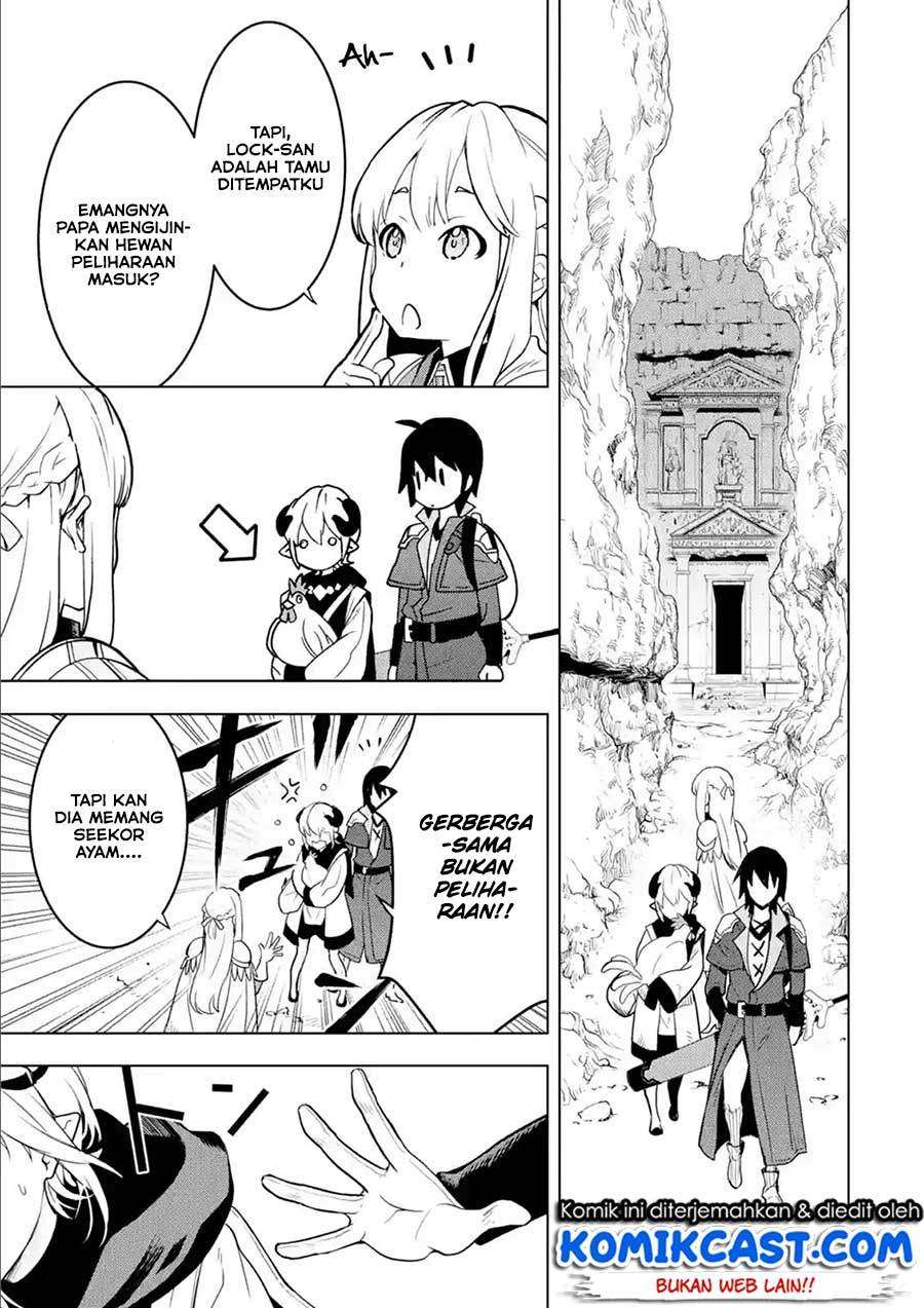 Koko wa Ore ni Makasete Saki ni Ike to Itte kara 10-nen ga Tattara Densetsu ni Natteita. Chapter 5.4 - halaman 8