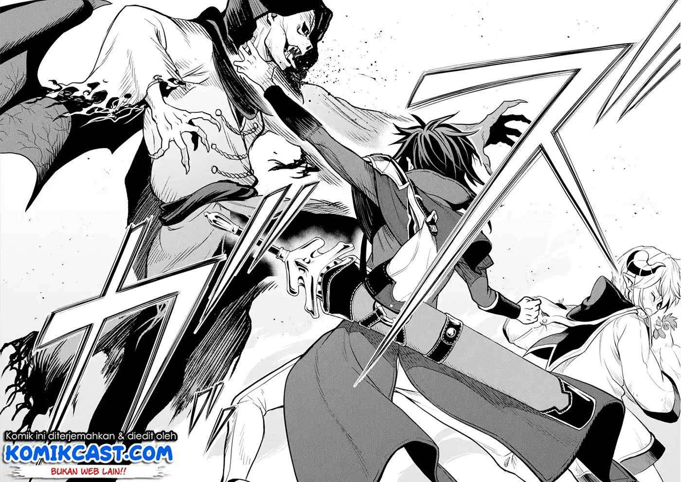 Koko wa Ore ni Makasete Saki ni Ike to Itte kara 10-nen ga Tattara Densetsu ni Natteita. Chapter 5.4 - halaman 9