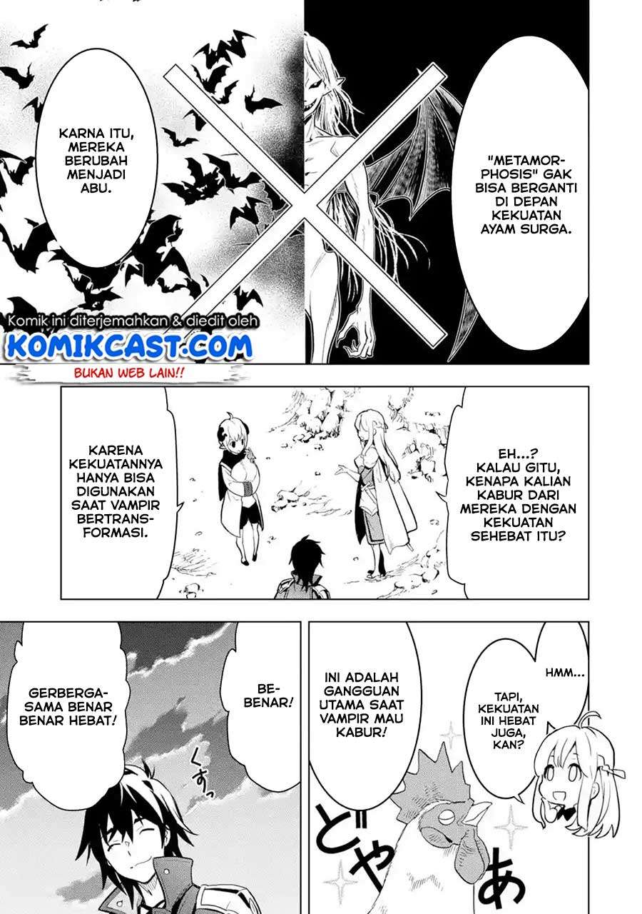 Koko wa Ore ni Makasete Saki ni Ike to Itte kara 10-nen ga Tattara Densetsu ni Natteita. Chapter 5.5 - halaman 10
