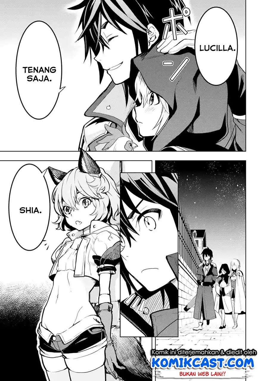 Koko wa Ore ni Makasete Saki ni Ike to Itte kara 10-nen ga Tattara Densetsu ni Natteita. Chapter 5.5 - halaman 12