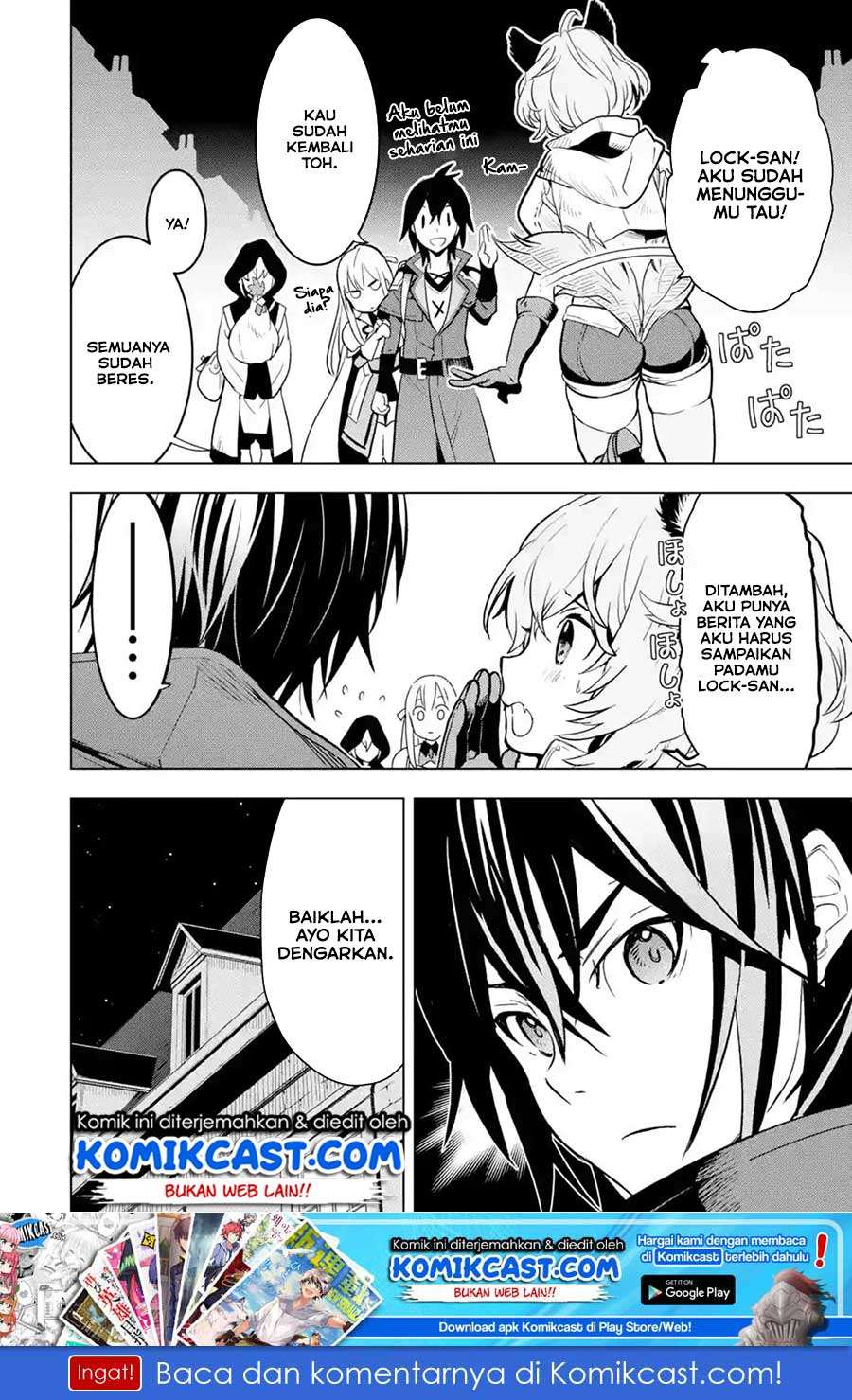 Koko wa Ore ni Makasete Saki ni Ike to Itte kara 10-nen ga Tattara Densetsu ni Natteita. Chapter 5.5 - halaman 13