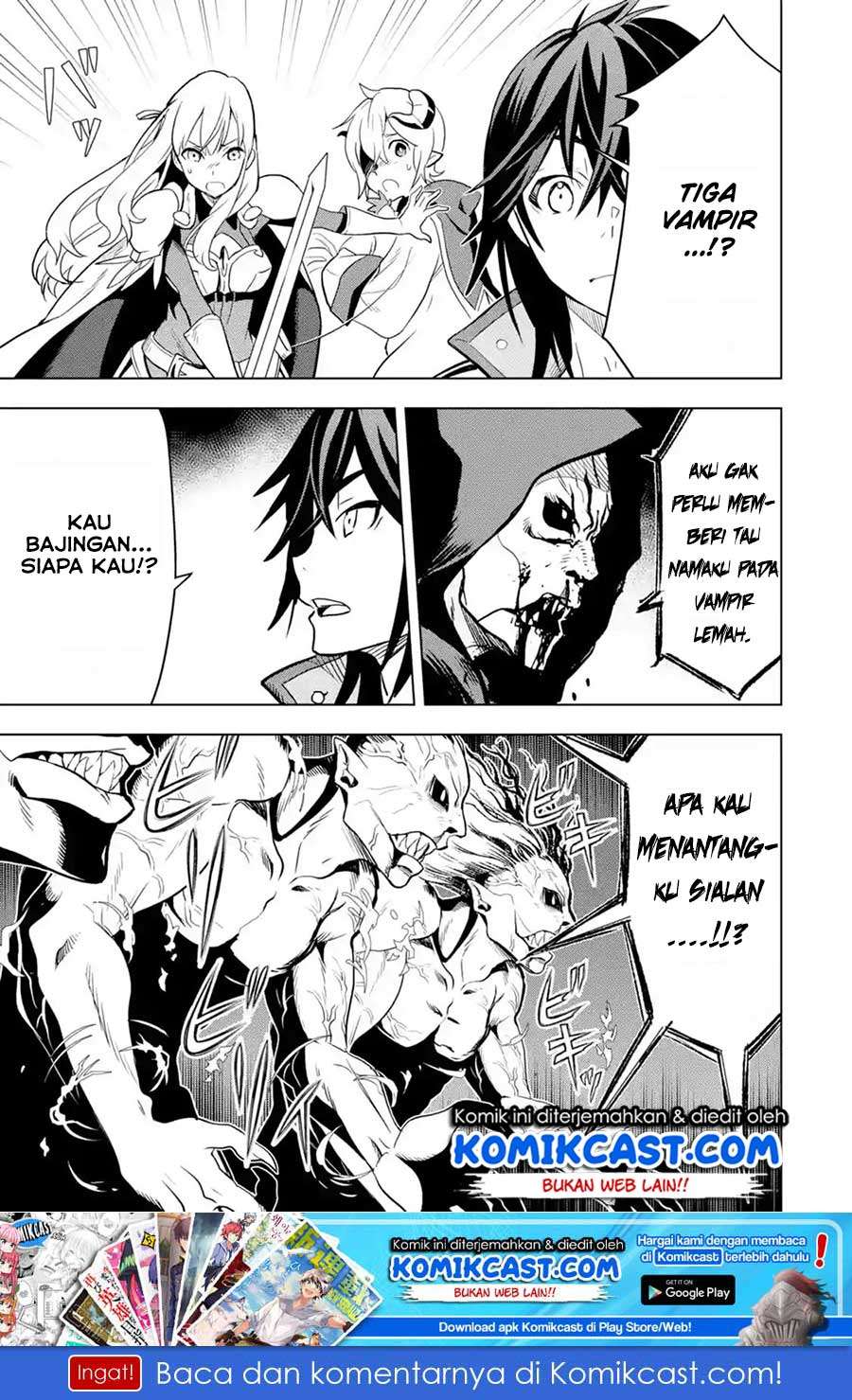 Koko wa Ore ni Makasete Saki ni Ike to Itte kara 10-nen ga Tattara Densetsu ni Natteita. Chapter 5.5 - halaman 2
