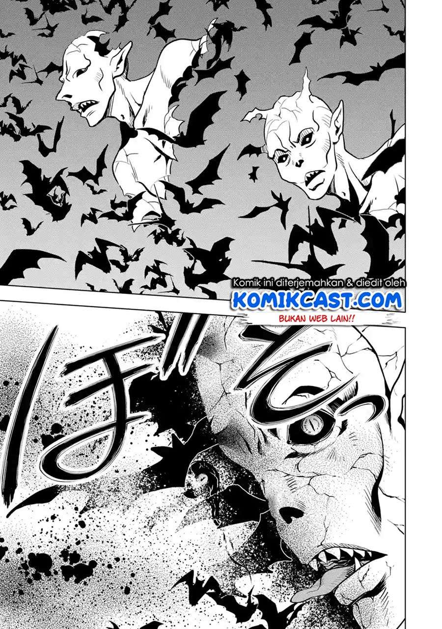 Koko wa Ore ni Makasete Saki ni Ike to Itte kara 10-nen ga Tattara Densetsu ni Natteita. Chapter 5.5 - halaman 8