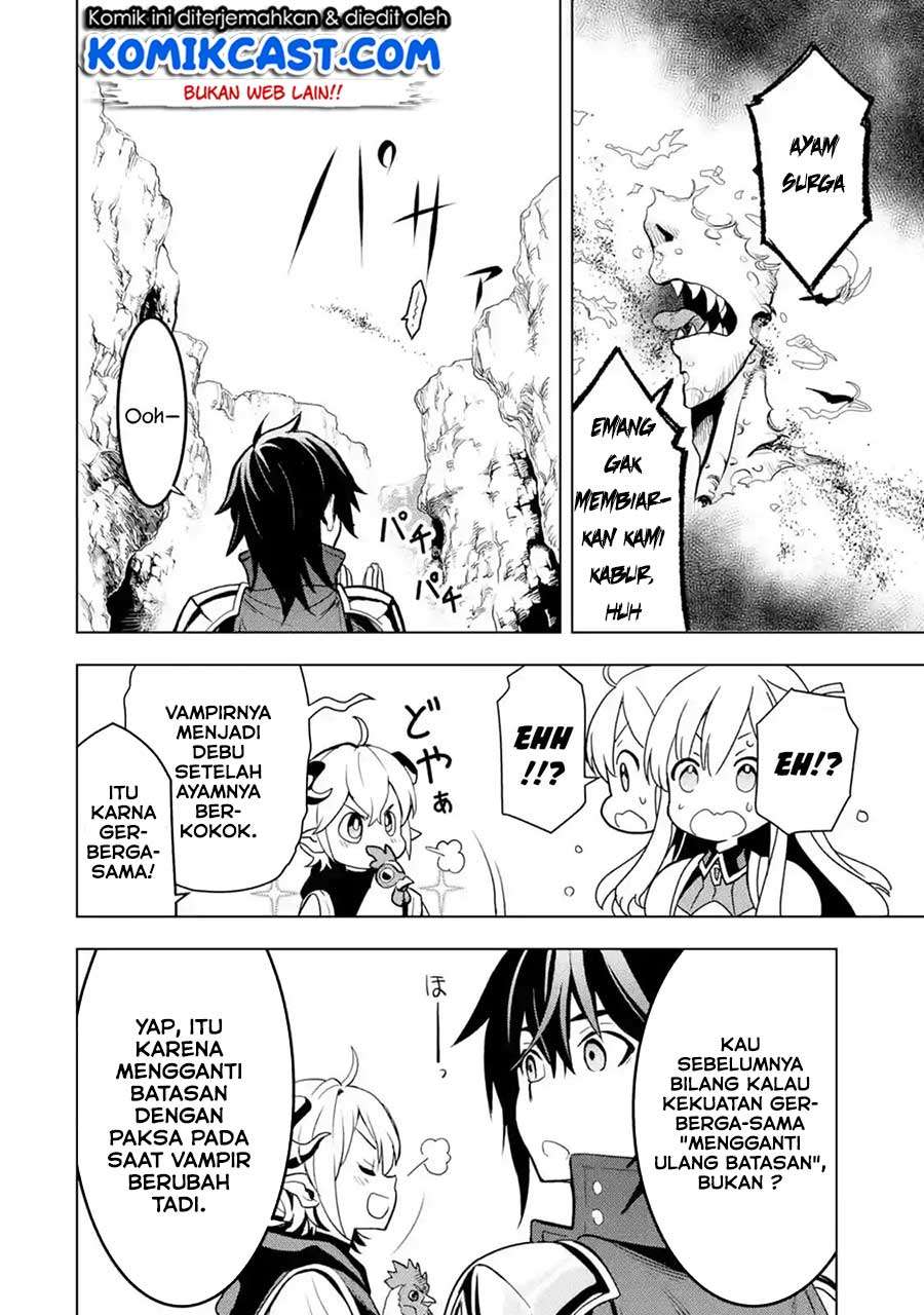 Koko wa Ore ni Makasete Saki ni Ike to Itte kara 10-nen ga Tattara Densetsu ni Natteita. Chapter 5.5 - halaman 9