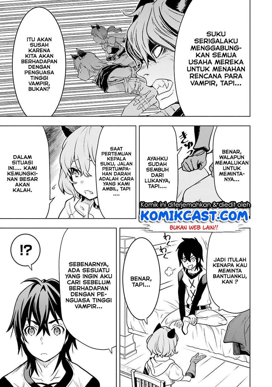Koko wa Ore ni Makasete Saki ni Ike to Itte kara 10-nen ga Tattara Densetsu ni Natteita. Chapter 6.1 - halaman 10