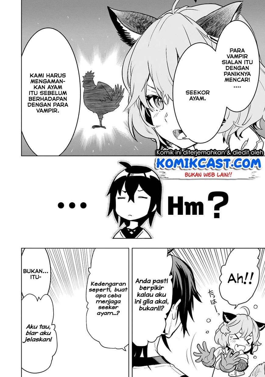 Koko wa Ore ni Makasete Saki ni Ike to Itte kara 10-nen ga Tattara Densetsu ni Natteita. Chapter 6.1 - halaman 11