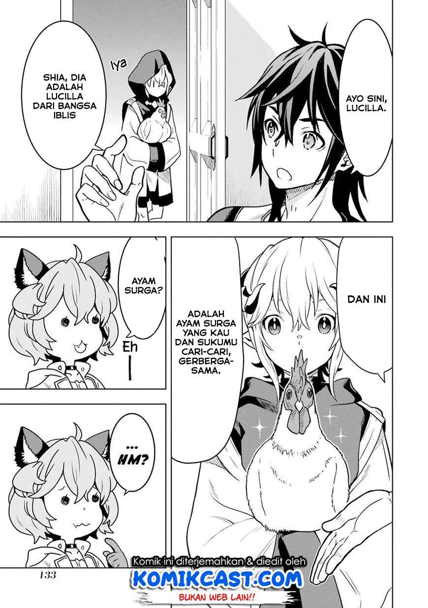 Koko wa Ore ni Makasete Saki ni Ike to Itte kara 10-nen ga Tattara Densetsu ni Natteita. Chapter 6.1 - halaman 16
