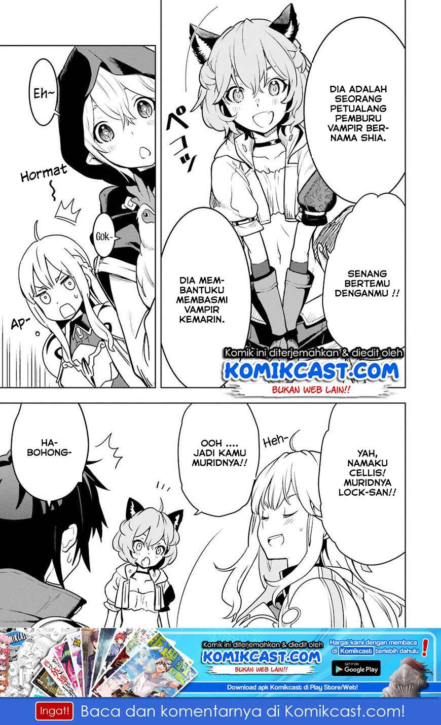 Koko wa Ore ni Makasete Saki ni Ike to Itte kara 10-nen ga Tattara Densetsu ni Natteita. Chapter 6.1 - halaman 4