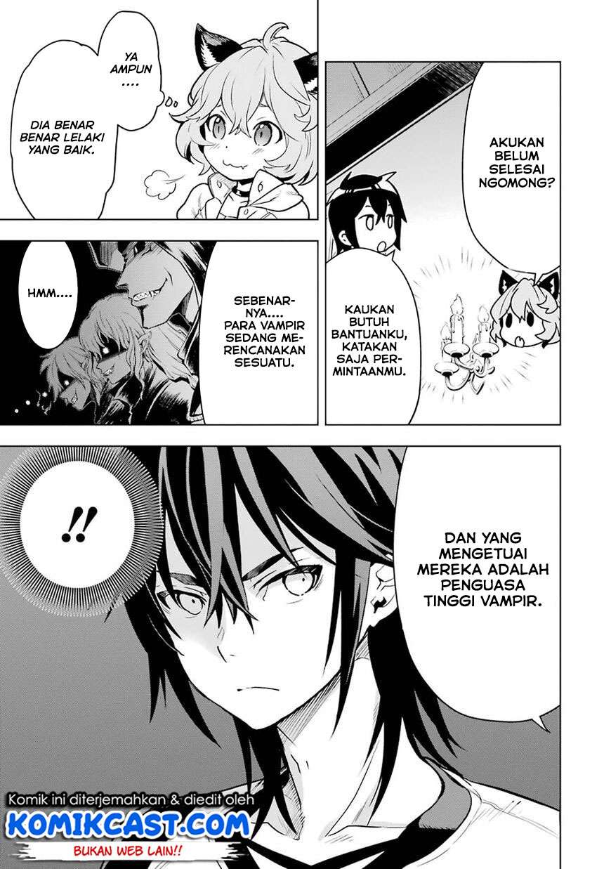 Koko wa Ore ni Makasete Saki ni Ike to Itte kara 10-nen ga Tattara Densetsu ni Natteita. Chapter 6.1 - halaman 8