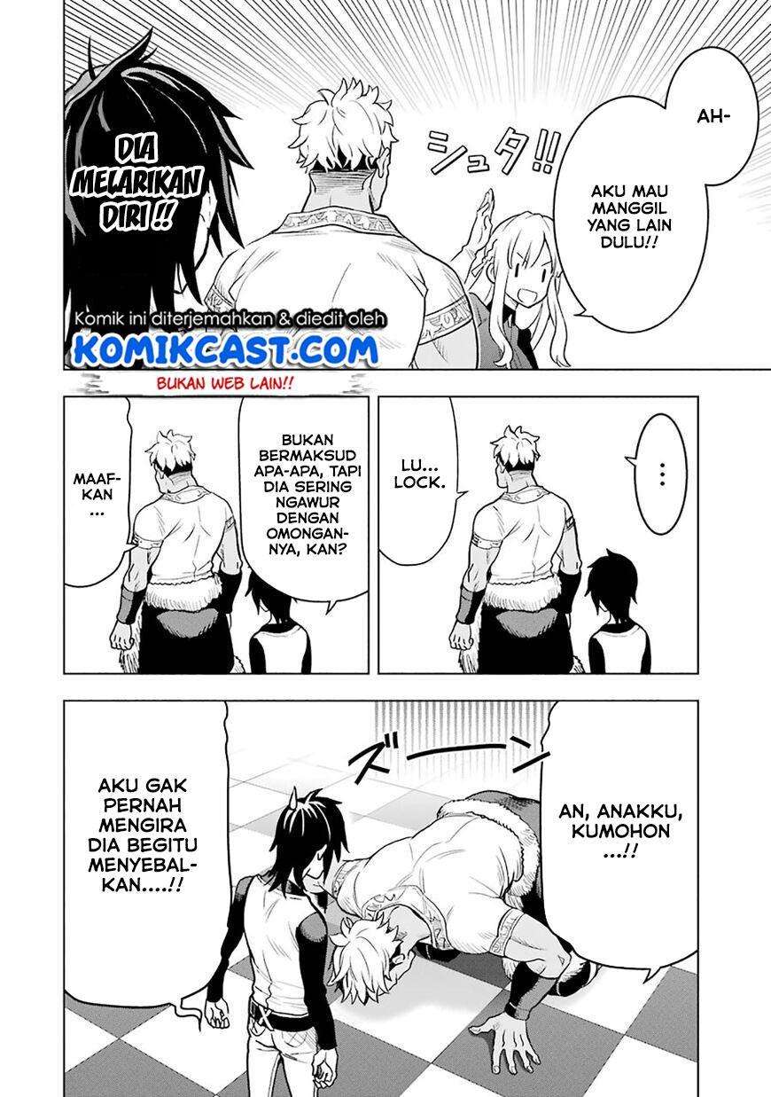 Koko wa Ore ni Makasete Saki ni Ike to Itte kara 10-nen ga Tattara Densetsu ni Natteita. Chapter 6.2 - halaman 1