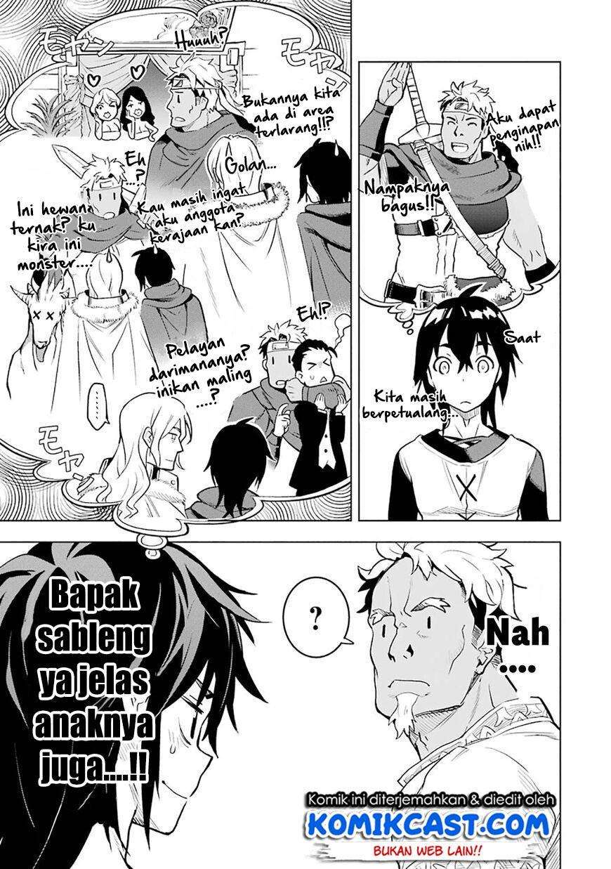Koko wa Ore ni Makasete Saki ni Ike to Itte kara 10-nen ga Tattara Densetsu ni Natteita. Chapter 6.2 - halaman 2