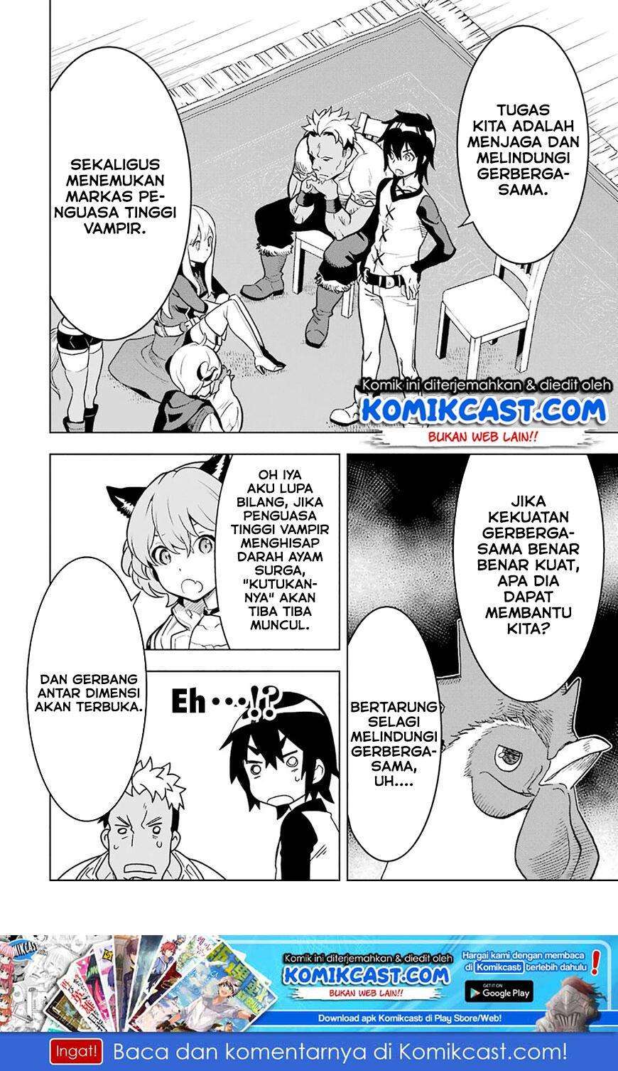 Koko wa Ore ni Makasete Saki ni Ike to Itte kara 10-nen ga Tattara Densetsu ni Natteita. Chapter 6.2 - halaman 7