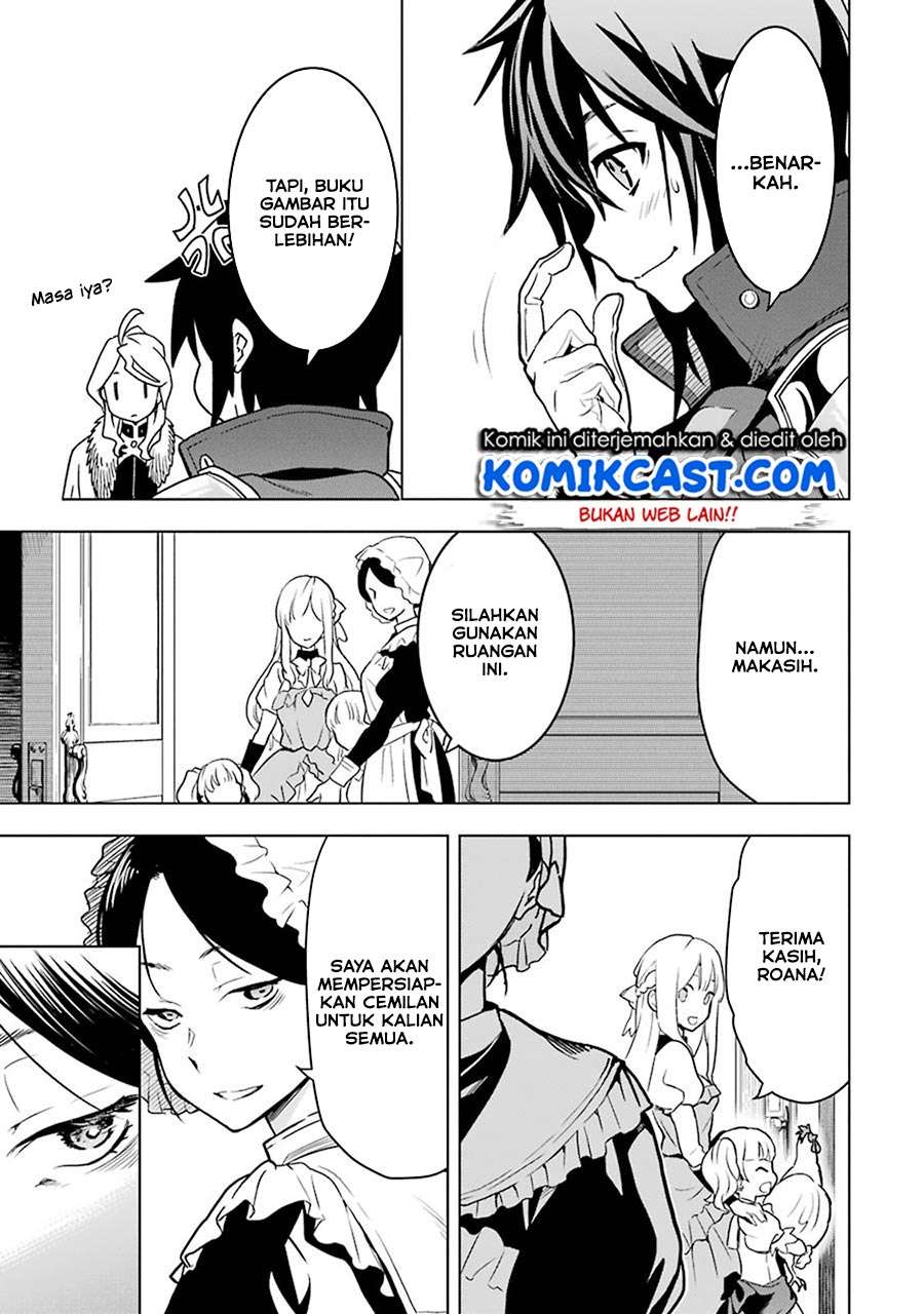 Koko wa Ore ni Makasete Saki ni Ike to Itte kara 10-nen ga Tattara Densetsu ni Natteita. Chapter 6.3 - halaman 14
