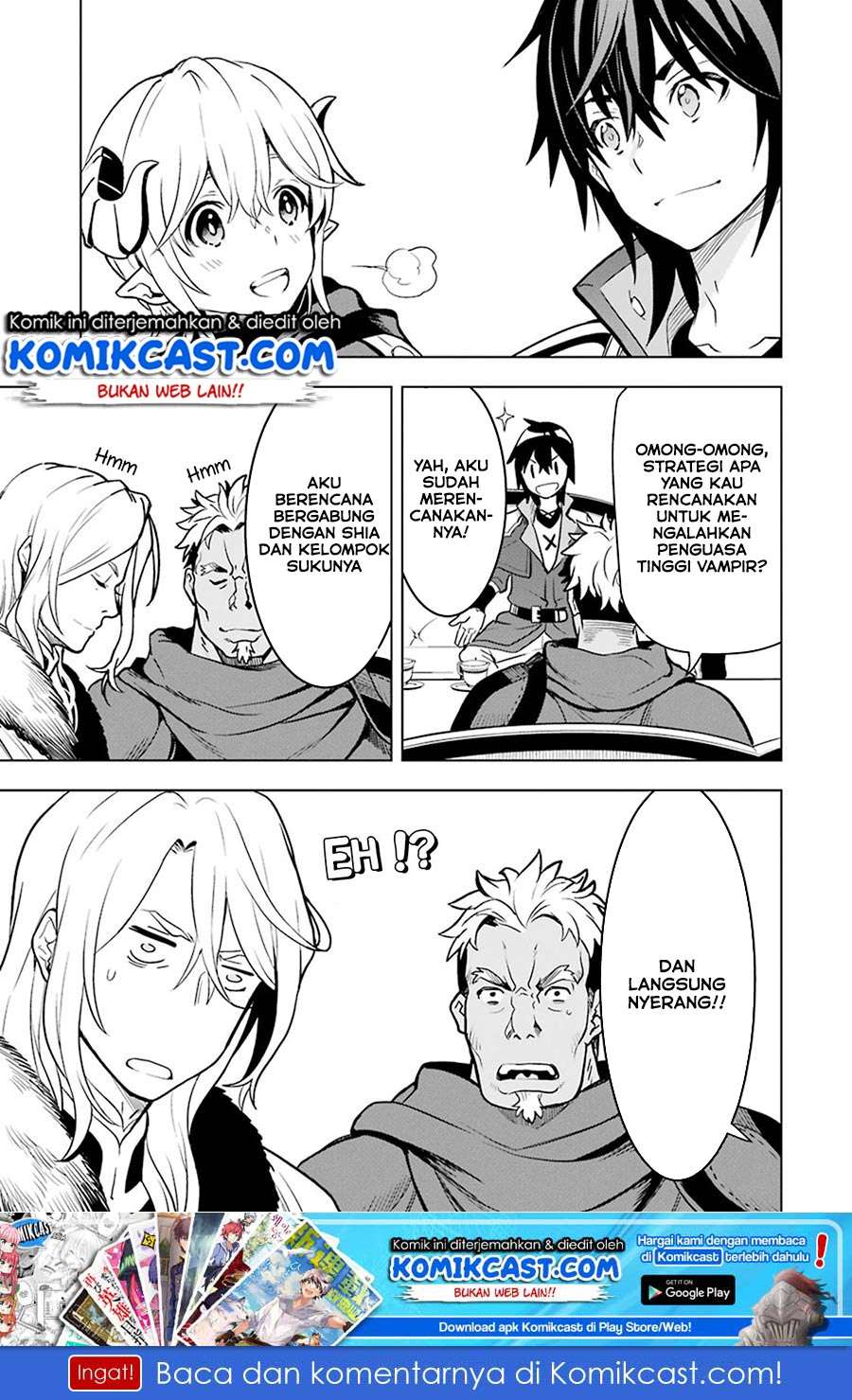 Koko wa Ore ni Makasete Saki ni Ike to Itte kara 10-nen ga Tattara Densetsu ni Natteita. Chapter 6.3 - halaman 16