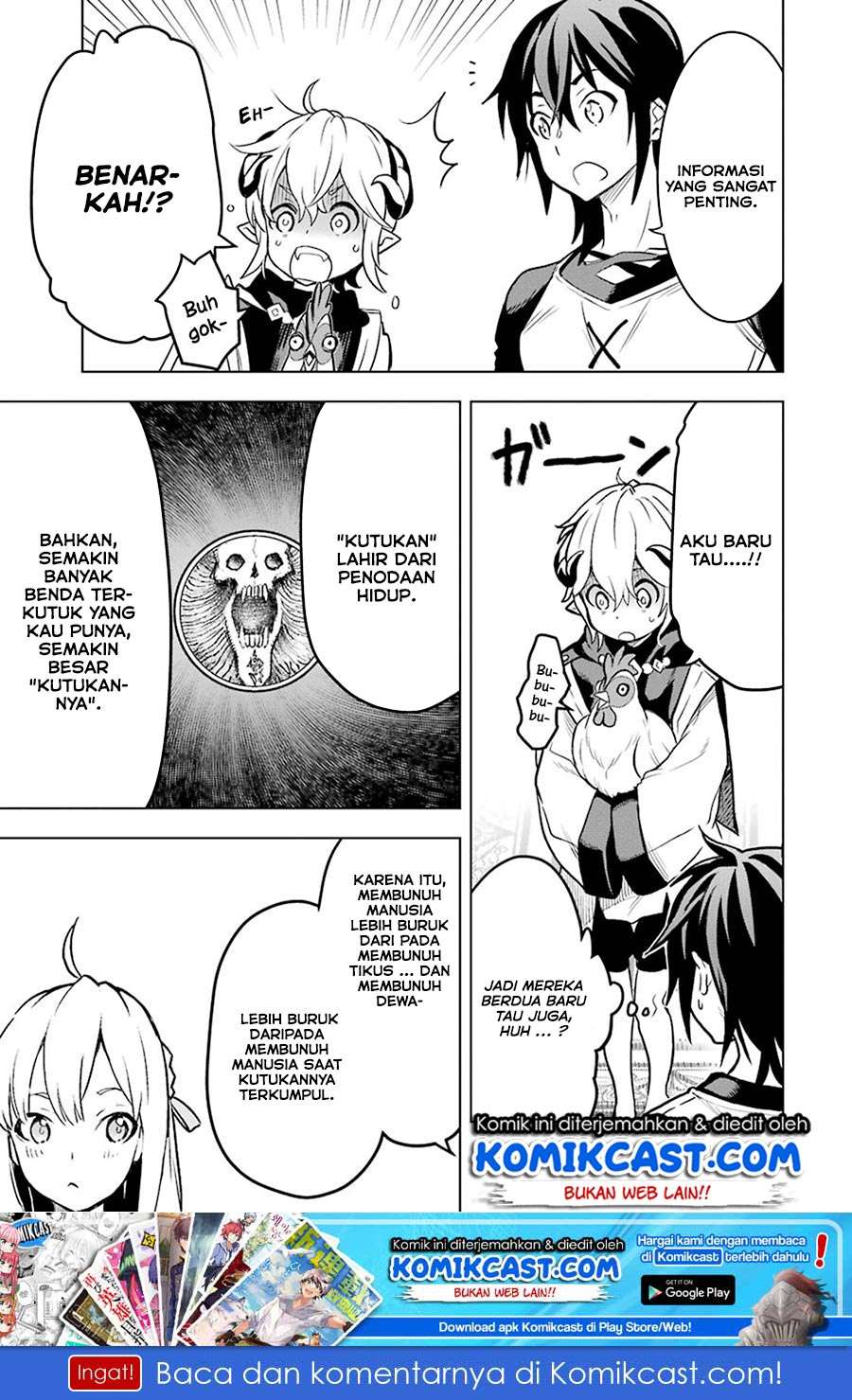 Koko wa Ore ni Makasete Saki ni Ike to Itte kara 10-nen ga Tattara Densetsu ni Natteita. Chapter 6.3 - halaman 2