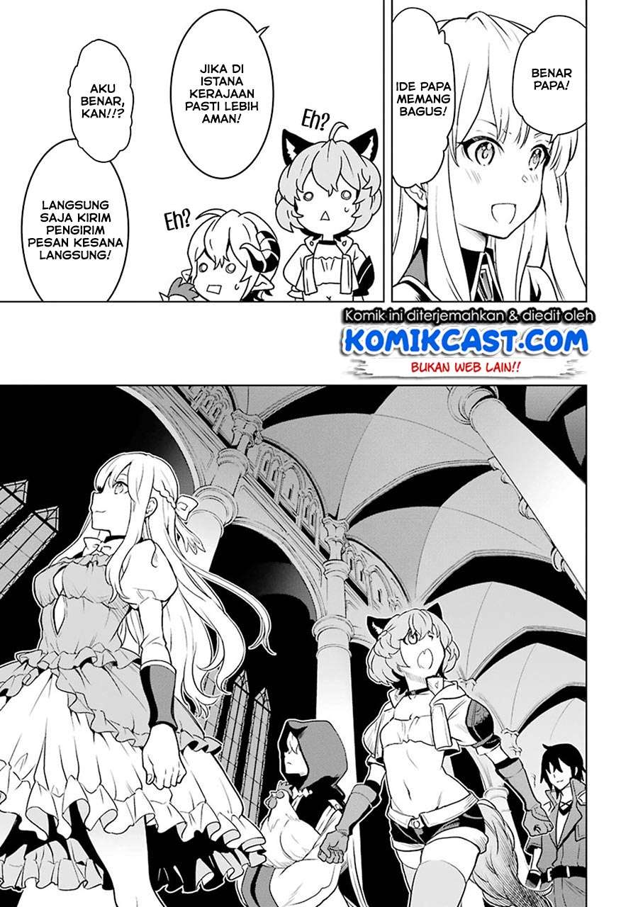 Koko wa Ore ni Makasete Saki ni Ike to Itte kara 10-nen ga Tattara Densetsu ni Natteita. Chapter 6.3 - halaman 4