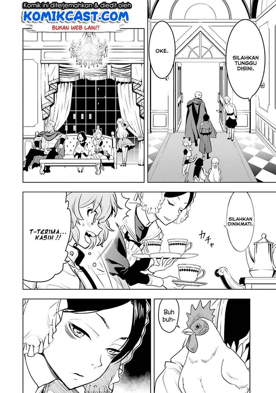 Koko wa Ore ni Makasete Saki ni Ike to Itte kara 10-nen ga Tattara Densetsu ni Natteita. Chapter 6.3 - halaman 5