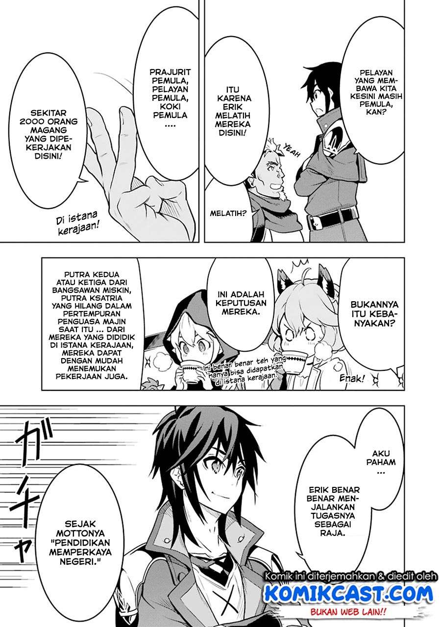 Koko wa Ore ni Makasete Saki ni Ike to Itte kara 10-nen ga Tattara Densetsu ni Natteita. Chapter 6.3 - halaman 6
