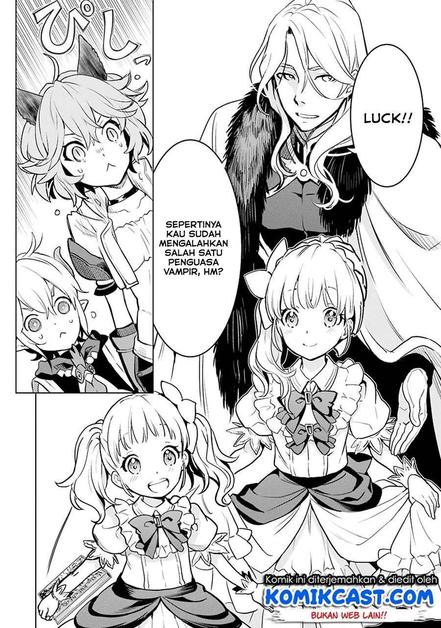 Koko wa Ore ni Makasete Saki ni Ike to Itte kara 10-nen ga Tattara Densetsu ni Natteita. Chapter 6.3 - halaman 7