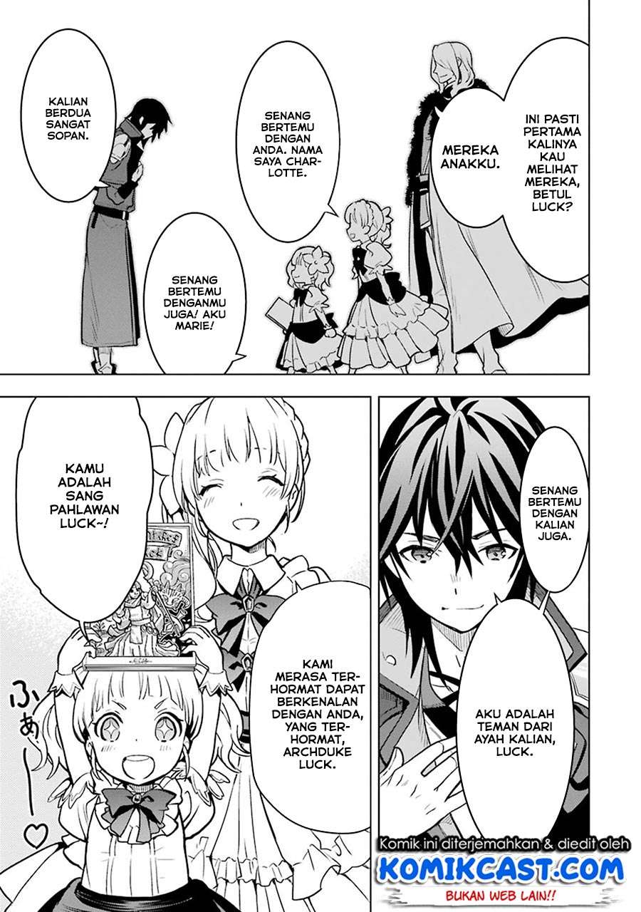 Koko wa Ore ni Makasete Saki ni Ike to Itte kara 10-nen ga Tattara Densetsu ni Natteita. Chapter 6.3 - halaman 8