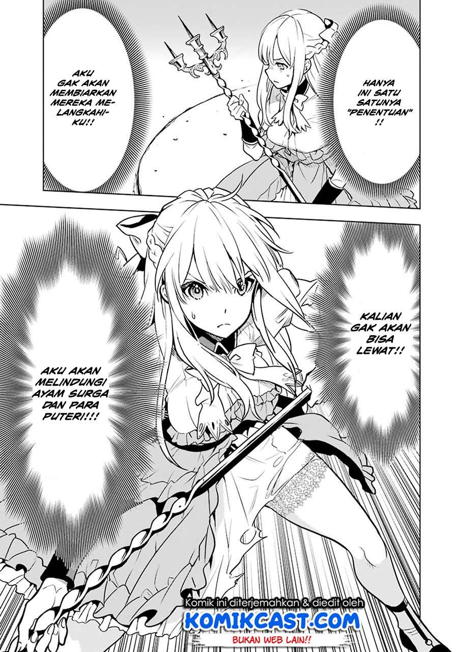 Koko wa Ore ni Makasete Saki ni Ike to Itte kara 10-nen ga Tattara Densetsu ni Natteita. Chapter 6.4 - halaman 1