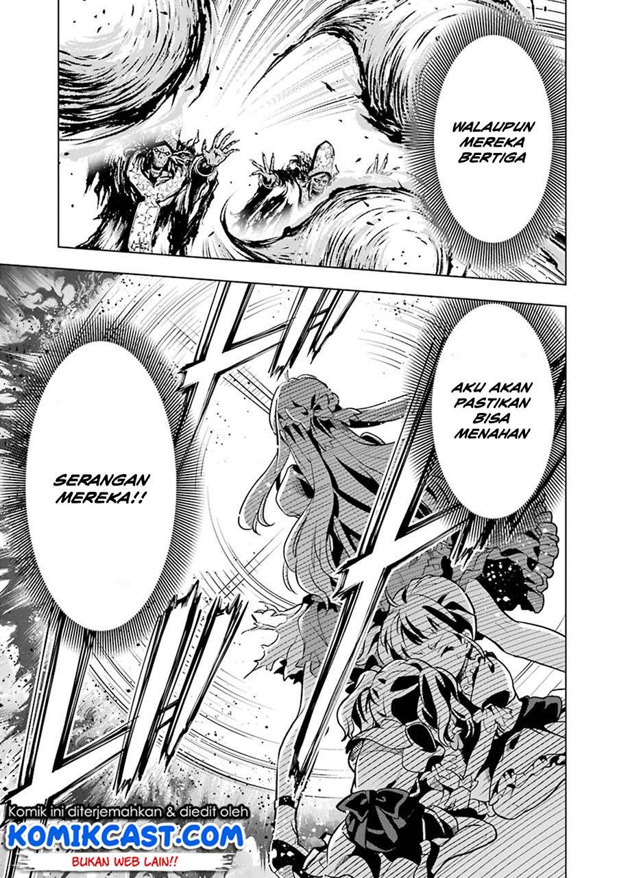Koko wa Ore ni Makasete Saki ni Ike to Itte kara 10-nen ga Tattara Densetsu ni Natteita. Chapter 6.4 - halaman 3