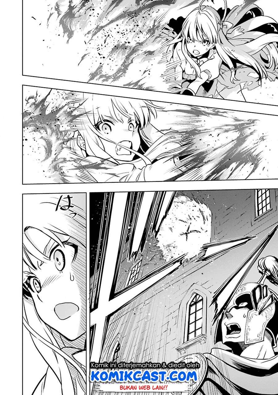 Koko wa Ore ni Makasete Saki ni Ike to Itte kara 10-nen ga Tattara Densetsu ni Natteita. Chapter 6.4 - halaman 4