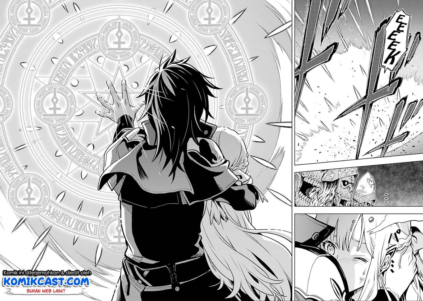 Koko wa Ore ni Makasete Saki ni Ike to Itte kara 10-nen ga Tattara Densetsu ni Natteita. Chapter 6.4 - halaman 6