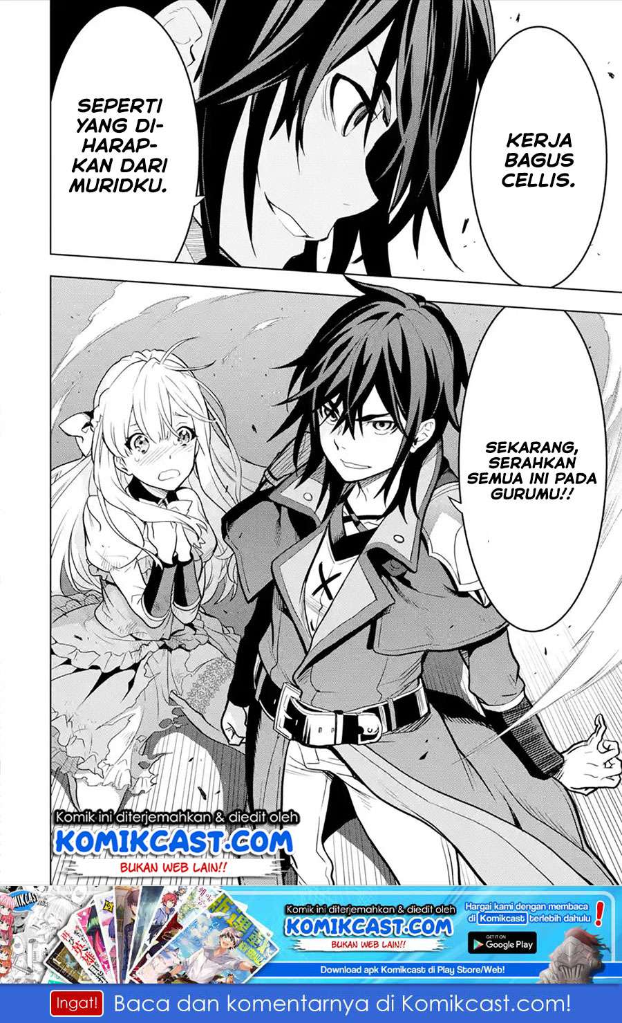 Koko wa Ore ni Makasete Saki ni Ike to Itte kara 10-nen ga Tattara Densetsu ni Natteita. Chapter 6.4 - halaman 7