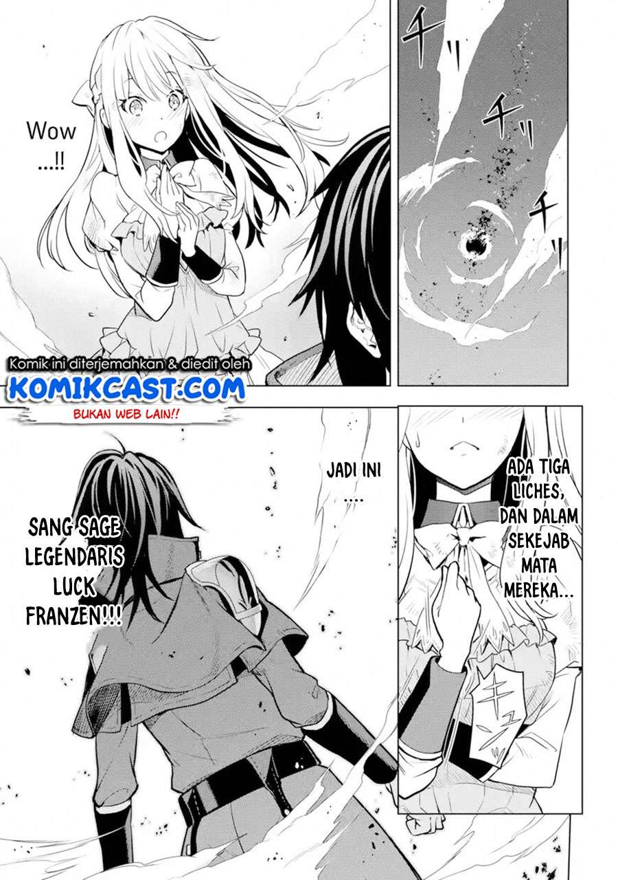 Koko wa Ore ni Makasete Saki ni Ike to Itte kara 10-nen ga Tattara Densetsu ni Natteita. Chapter 7.1 - halaman 10
