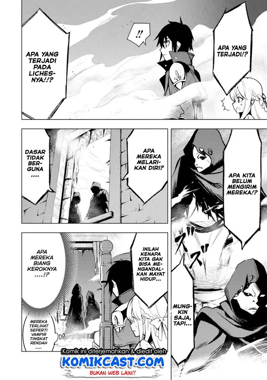 Koko wa Ore ni Makasete Saki ni Ike to Itte kara 10-nen ga Tattara Densetsu ni Natteita. Chapter 7.1 - halaman 11