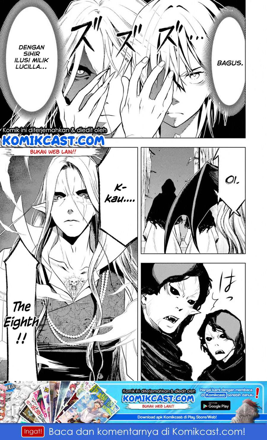 Koko wa Ore ni Makasete Saki ni Ike to Itte kara 10-nen ga Tattara Densetsu ni Natteita. Chapter 7.1 - halaman 12