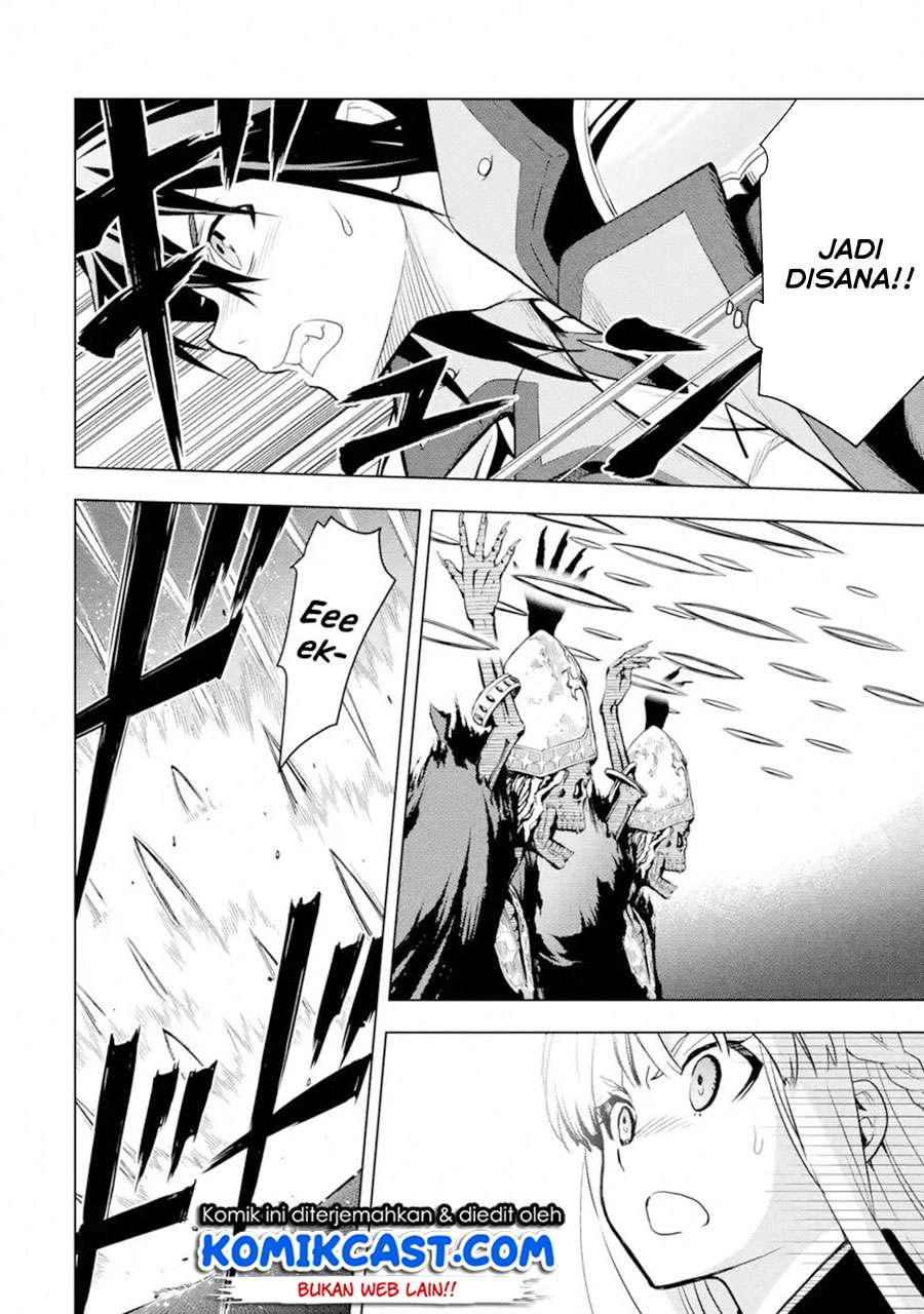 Koko wa Ore ni Makasete Saki ni Ike to Itte kara 10-nen ga Tattara Densetsu ni Natteita. Chapter 7.1 - halaman 5