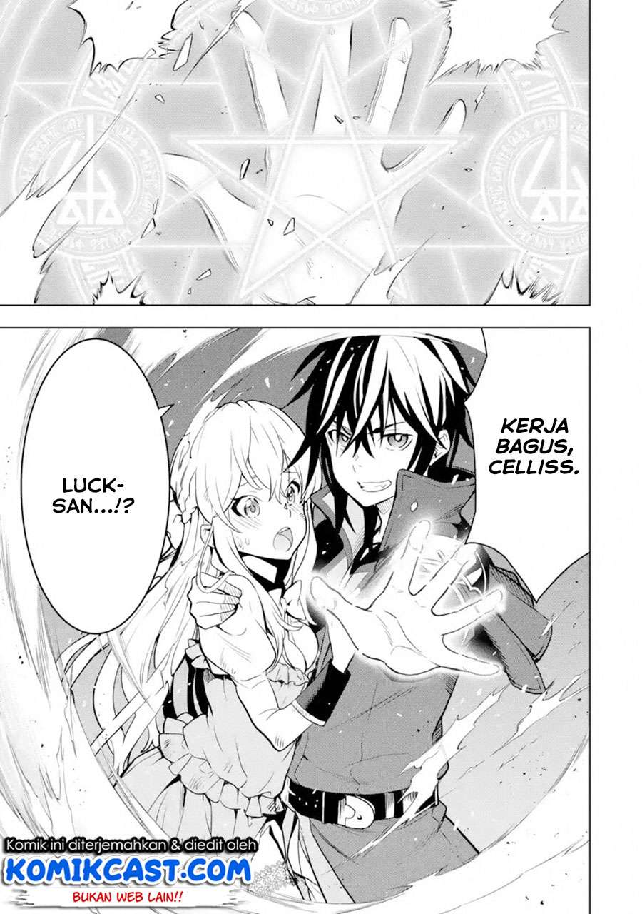 Koko wa Ore ni Makasete Saki ni Ike to Itte kara 10-nen ga Tattara Densetsu ni Natteita. Chapter 7.1 - halaman 6