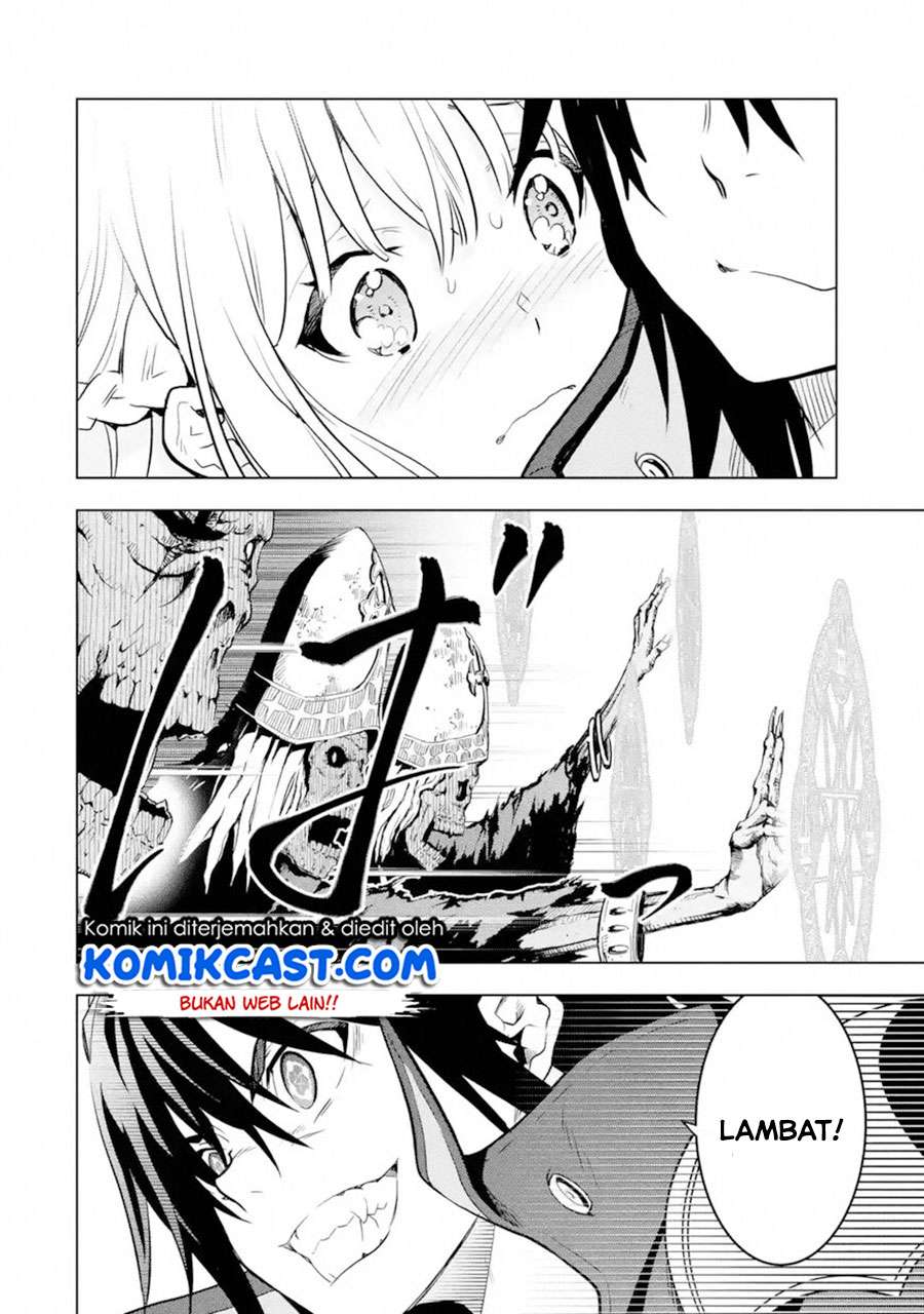 Koko wa Ore ni Makasete Saki ni Ike to Itte kara 10-nen ga Tattara Densetsu ni Natteita. Chapter 7.1 - halaman 7