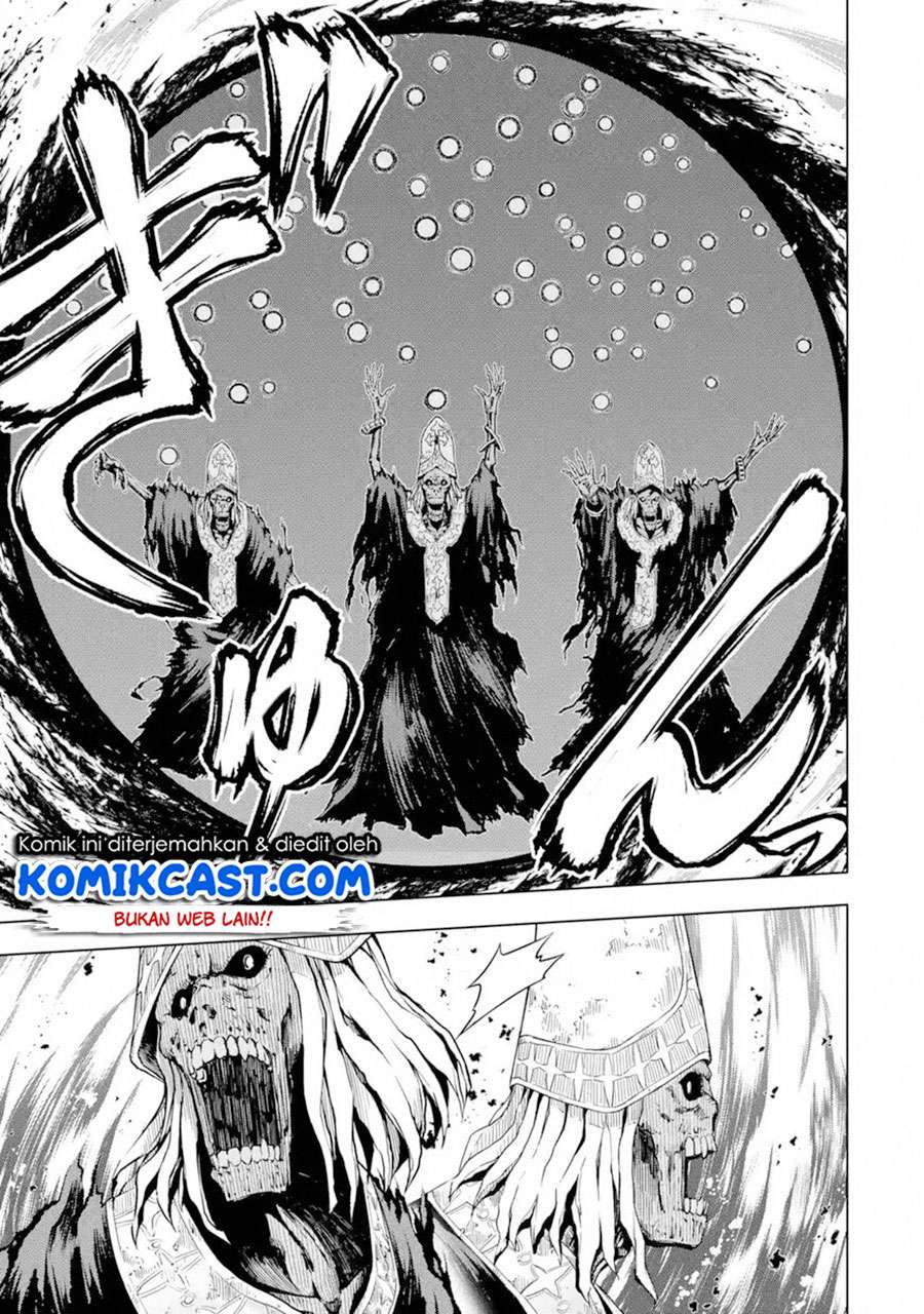 Koko wa Ore ni Makasete Saki ni Ike to Itte kara 10-nen ga Tattara Densetsu ni Natteita. Chapter 7.1 - halaman 8