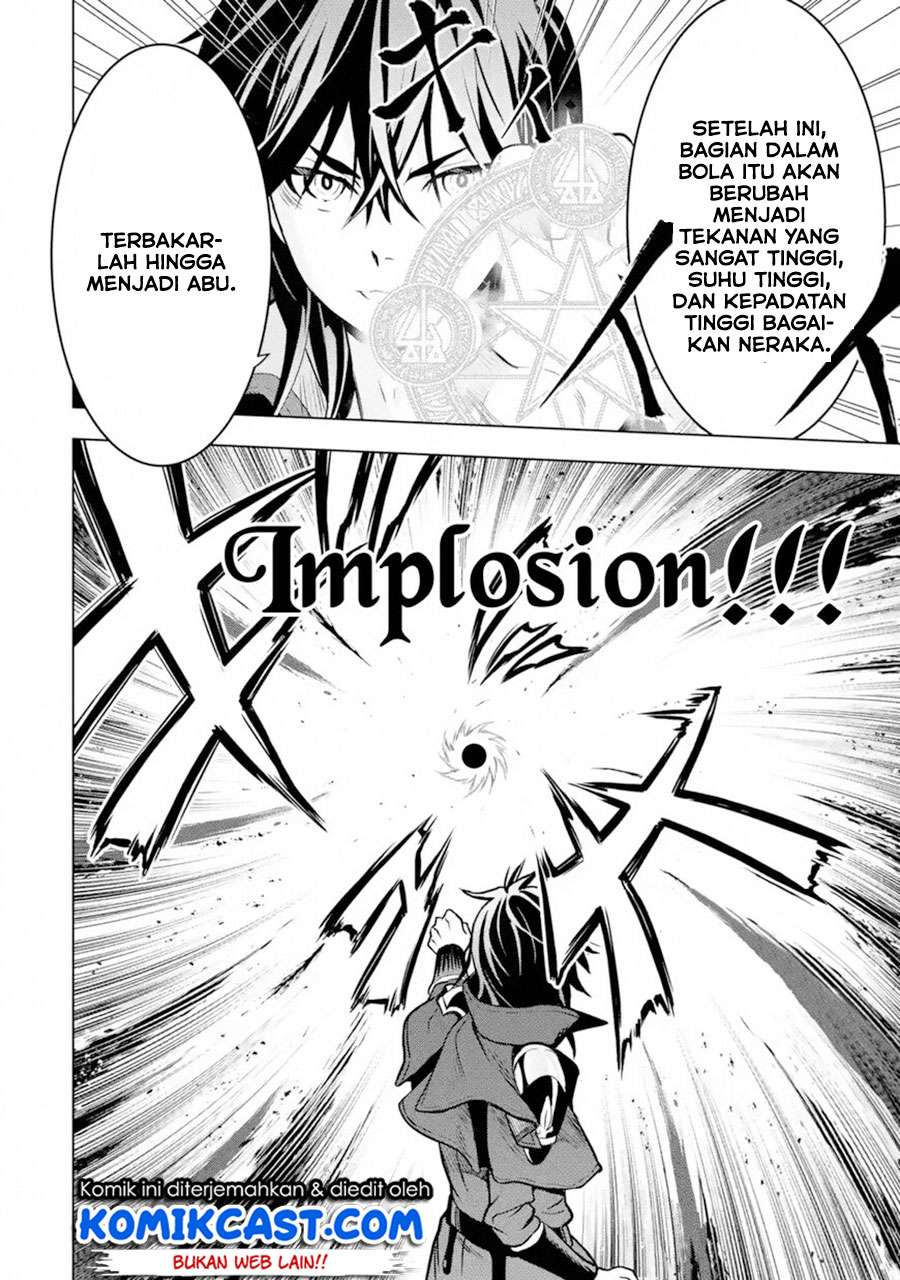 Koko wa Ore ni Makasete Saki ni Ike to Itte kara 10-nen ga Tattara Densetsu ni Natteita. Chapter 7.1 - halaman 9
