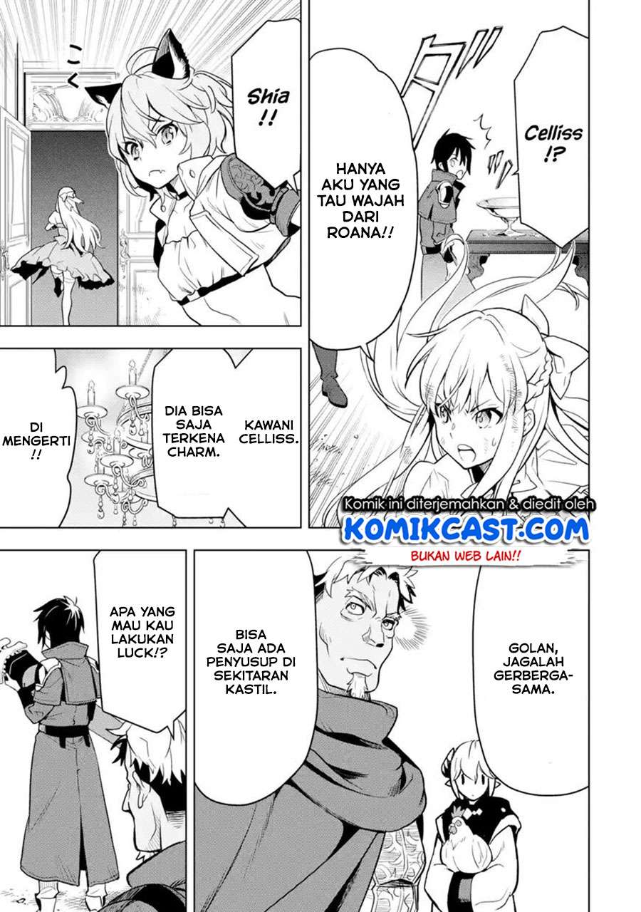 Koko wa Ore ni Makasete Saki ni Ike to Itte kara 10-nen ga Tattara Densetsu ni Natteita. Chapter 7.2 - halaman 3