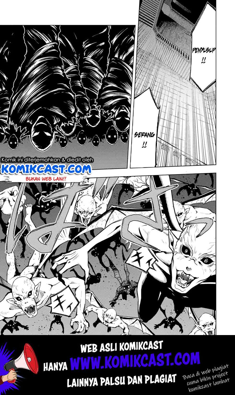 Koko wa Ore ni Makasete Saki ni Ike to Itte kara 10-nen ga Tattara Densetsu ni Natteita. Chapter 7.4 - halaman 10