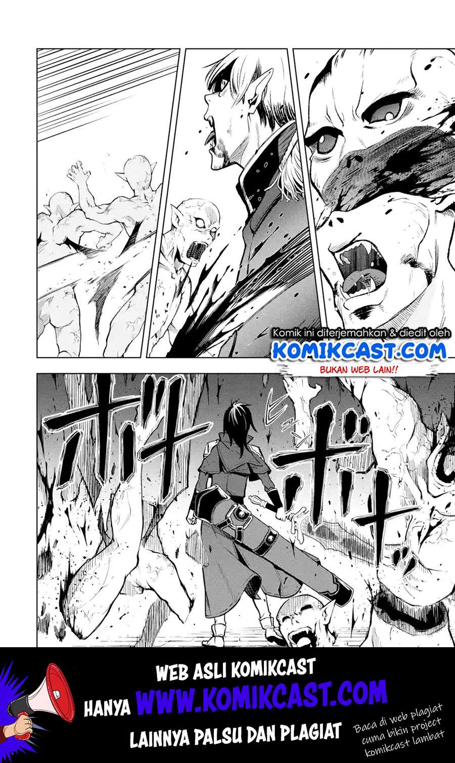 Koko wa Ore ni Makasete Saki ni Ike to Itte kara 10-nen ga Tattara Densetsu ni Natteita. Chapter 7.4 - halaman 12