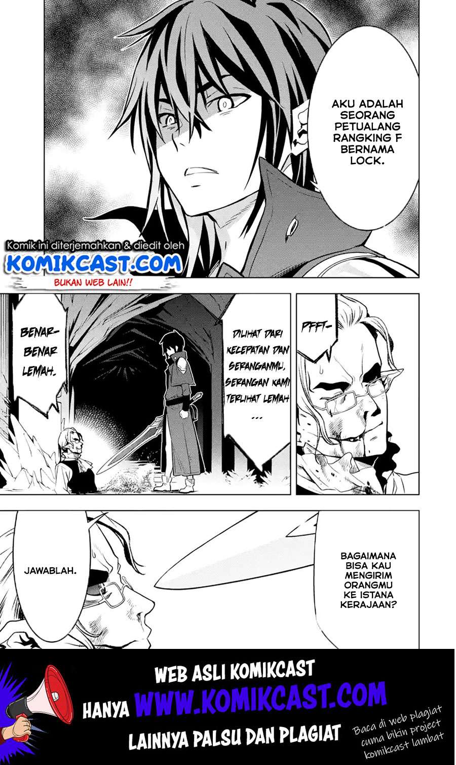 Koko wa Ore ni Makasete Saki ni Ike to Itte kara 10-nen ga Tattara Densetsu ni Natteita. Chapter 7.4 - halaman 2