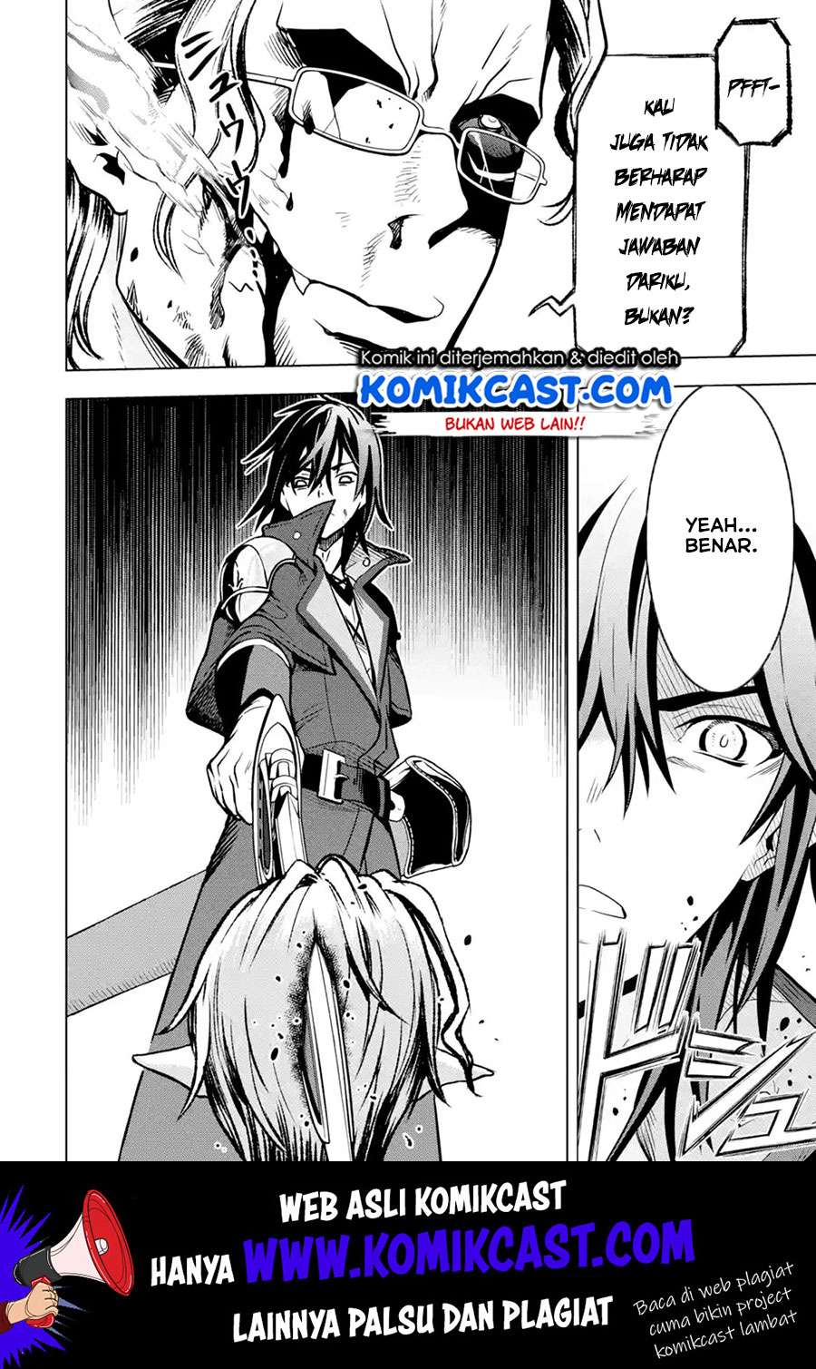 Koko wa Ore ni Makasete Saki ni Ike to Itte kara 10-nen ga Tattara Densetsu ni Natteita. Chapter 7.4 - halaman 3