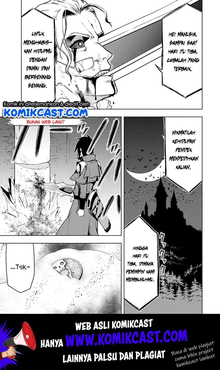 Koko wa Ore ni Makasete Saki ni Ike to Itte kara 10-nen ga Tattara Densetsu ni Natteita. Chapter 7.4 - halaman 4